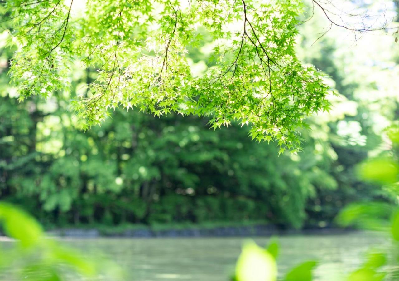 Fufu Kyu-Karuizawa Seiyou No Mori Buitenkant foto