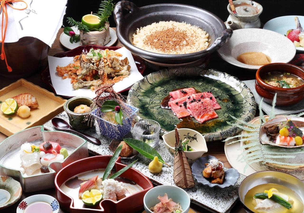 Fufu Kyu-Karuizawa Seiyou No Mori Buitenkant foto